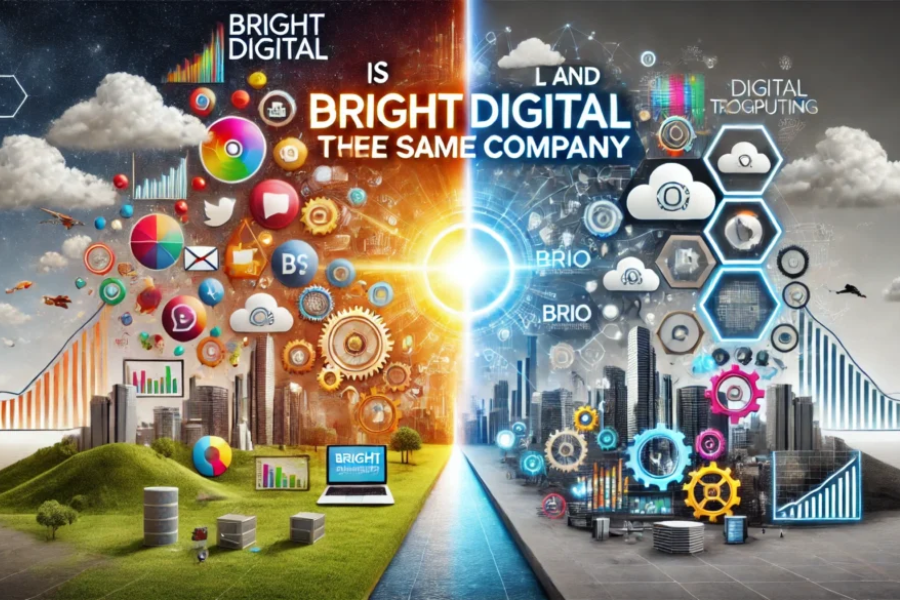 Is Bright Digital And Briodigital The Same Company