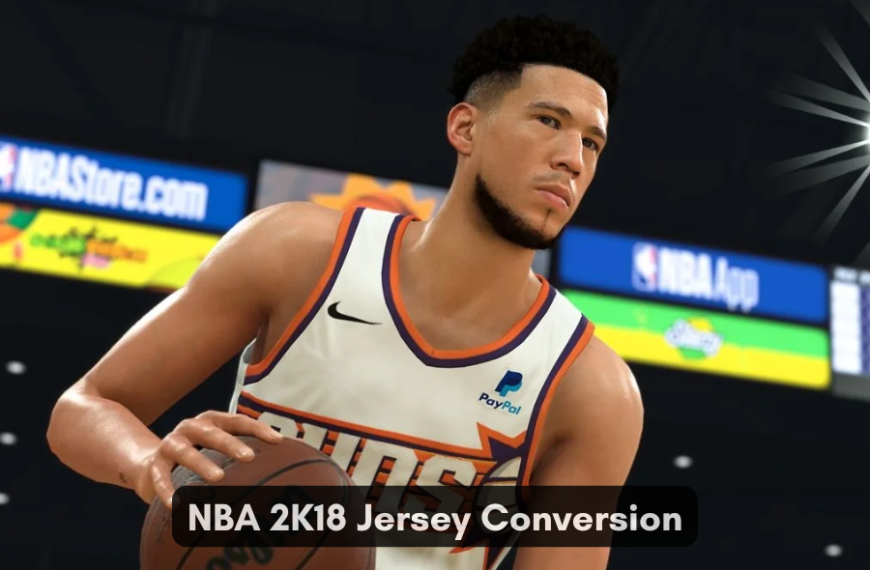 NBA 2K18 Jersey Conversion