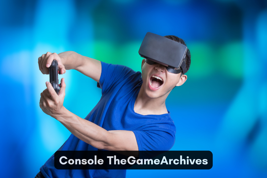 Console TheGameArchives