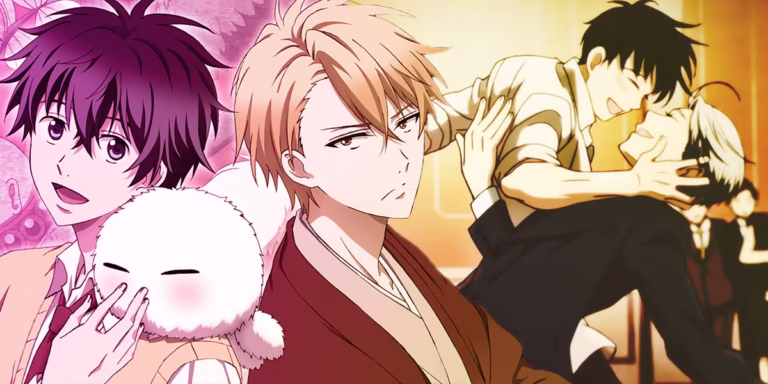 Shounen Ai Manga