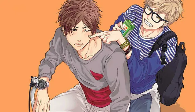 BL Romance Manga